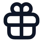 Gift Present SVG Icon